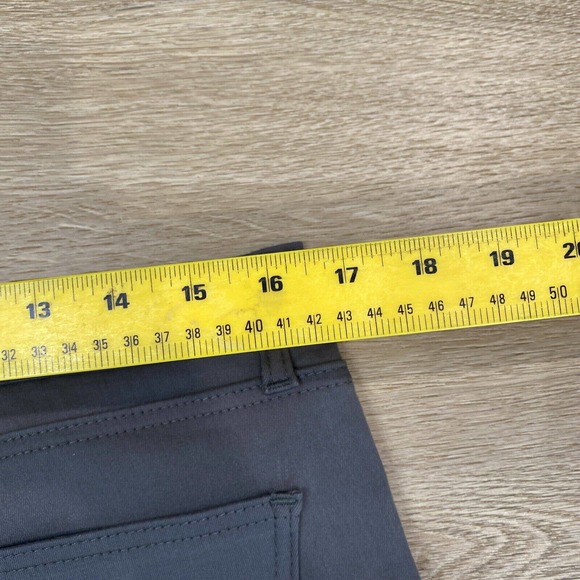 Blue Delta Jeans Women’s 33x27 Gray Stretch Handmade Custom RAW Denim USA $450 - Picture 7 of 8